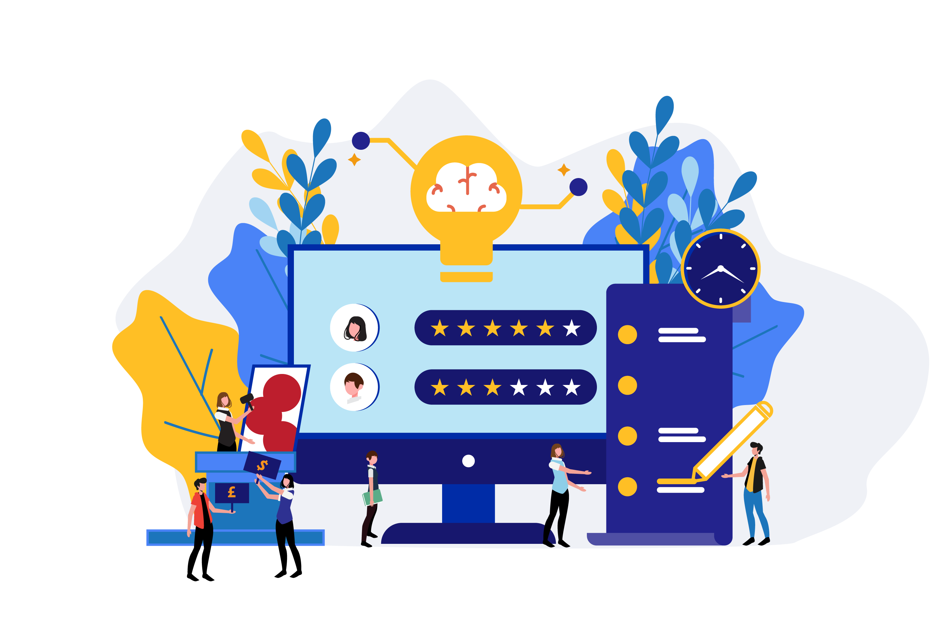 Create Your Account (Buy and Sell Services)
